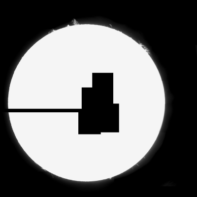 Solar Limb Mosaic Bg Normalized 2