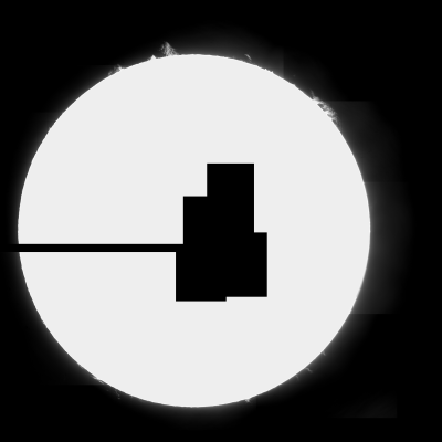 Solar Limb Mosaic Normalized